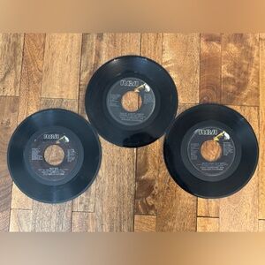 Evelyn “Champagne” King Lot of 3 45 RPM 7” Vinyl Singles Disco Funk Soul RCA VG